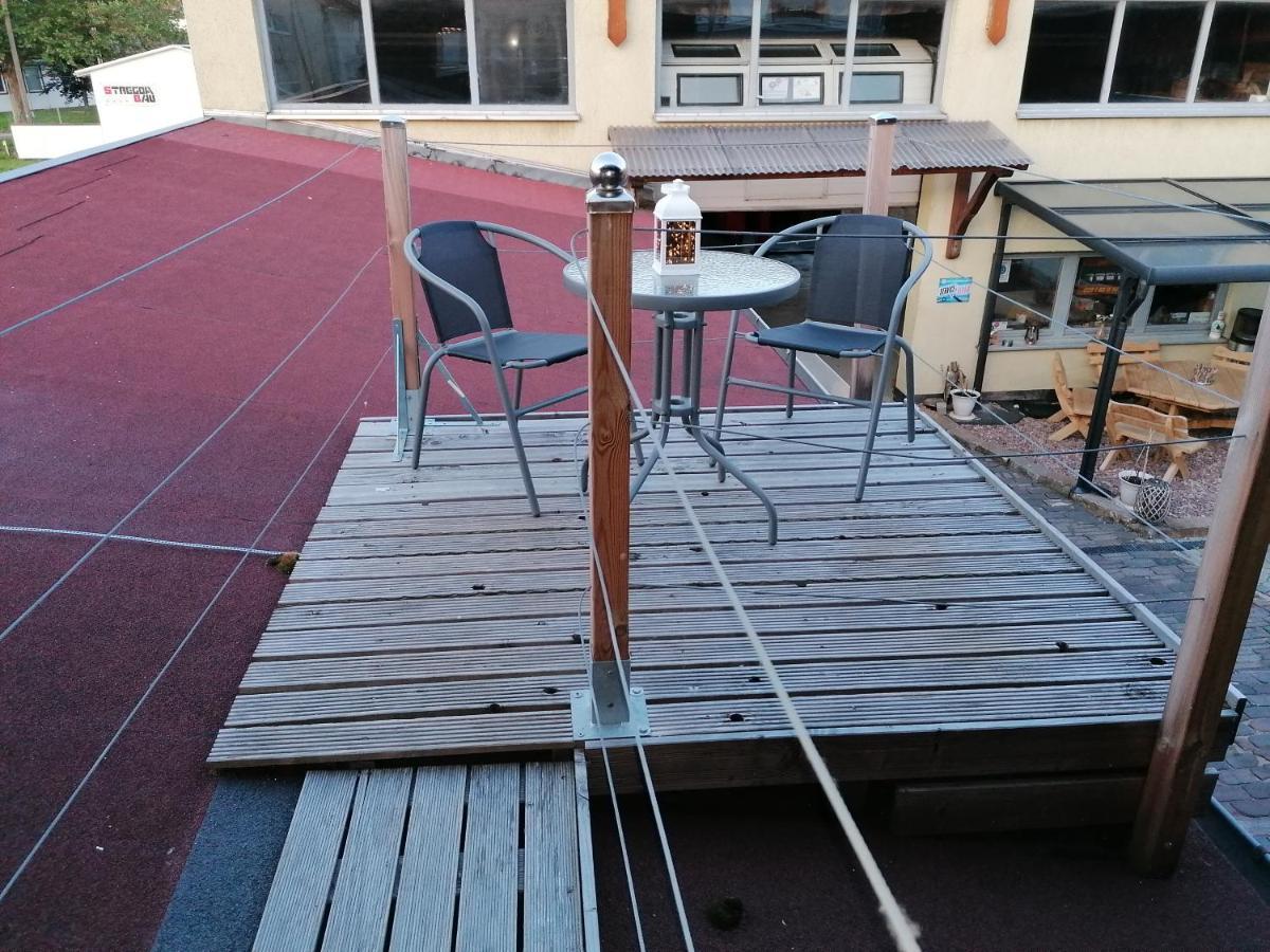 Wohnung Am Stadtrand Von Eisenach Dış mekan fotoğraf