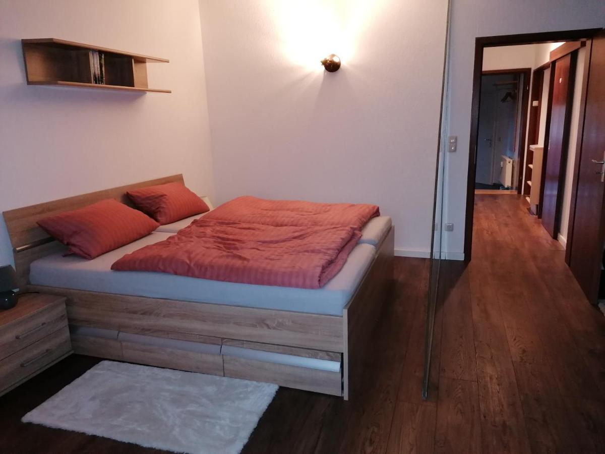 Wohnung Am Stadtrand Von Eisenach Dış mekan fotoğraf