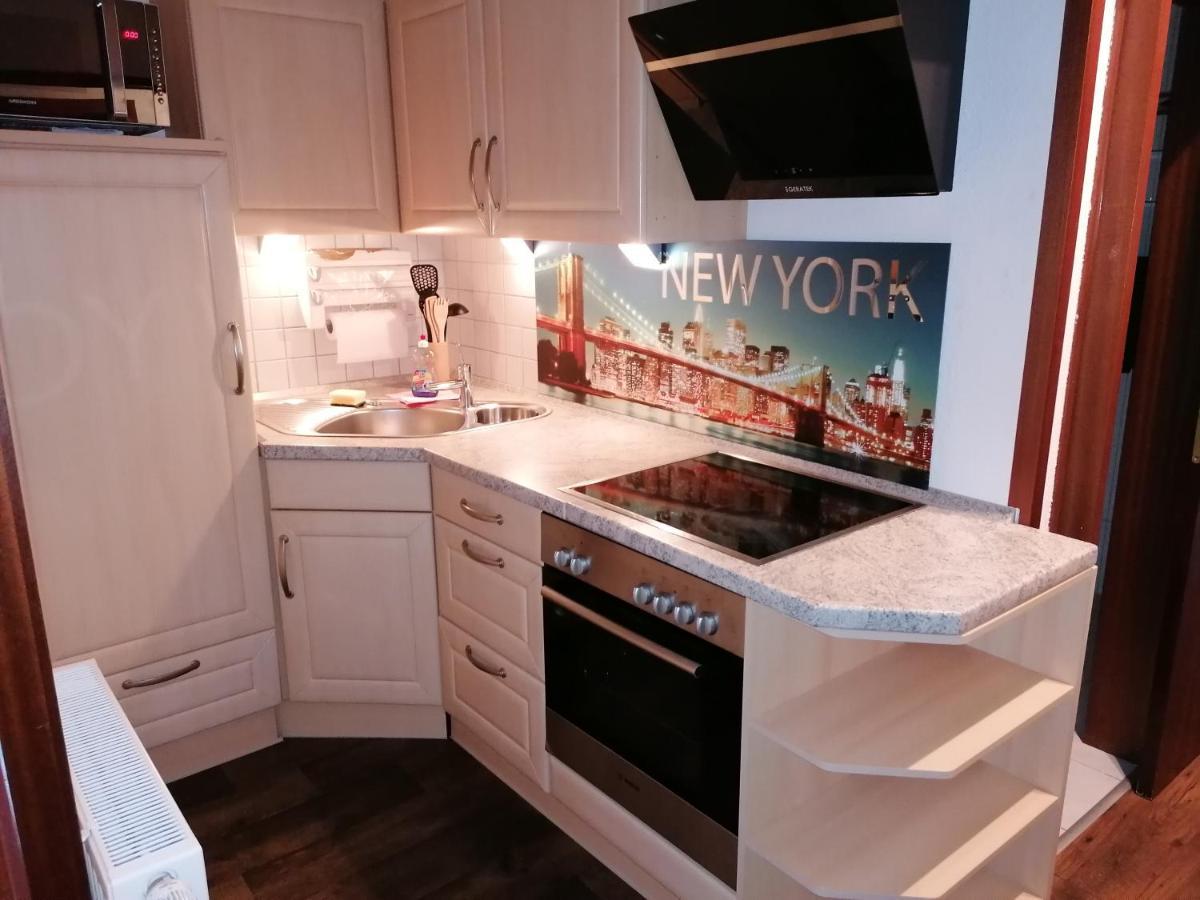 Wohnung Am Stadtrand Von Eisenach Dış mekan fotoğraf