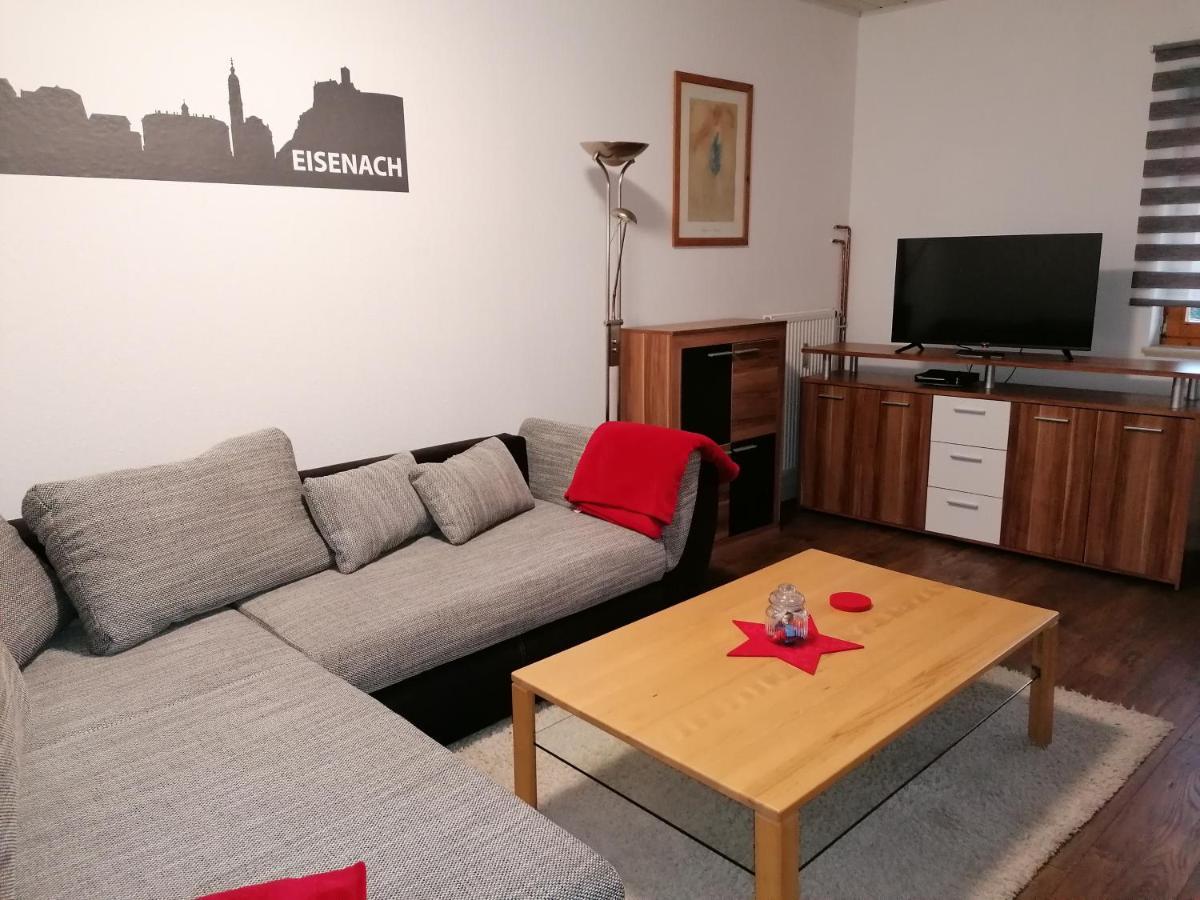 Wohnung Am Stadtrand Von Eisenach Dış mekan fotoğraf