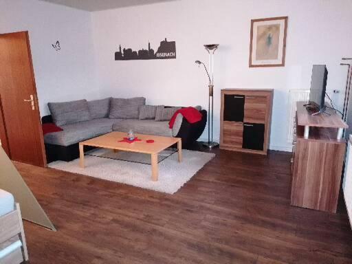 Wohnung Am Stadtrand Von Eisenach Dış mekan fotoğraf