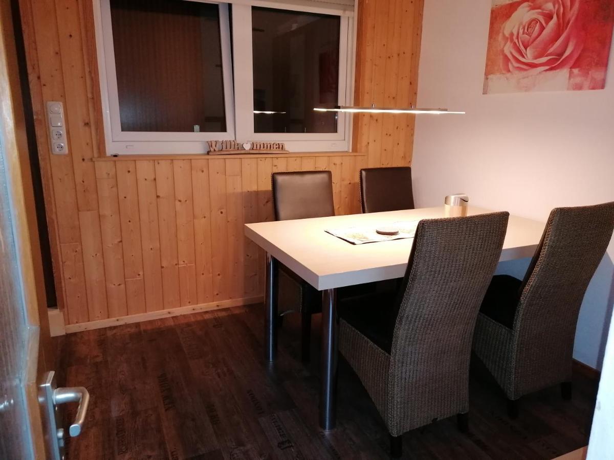 Wohnung Am Stadtrand Von Eisenach Dış mekan fotoğraf