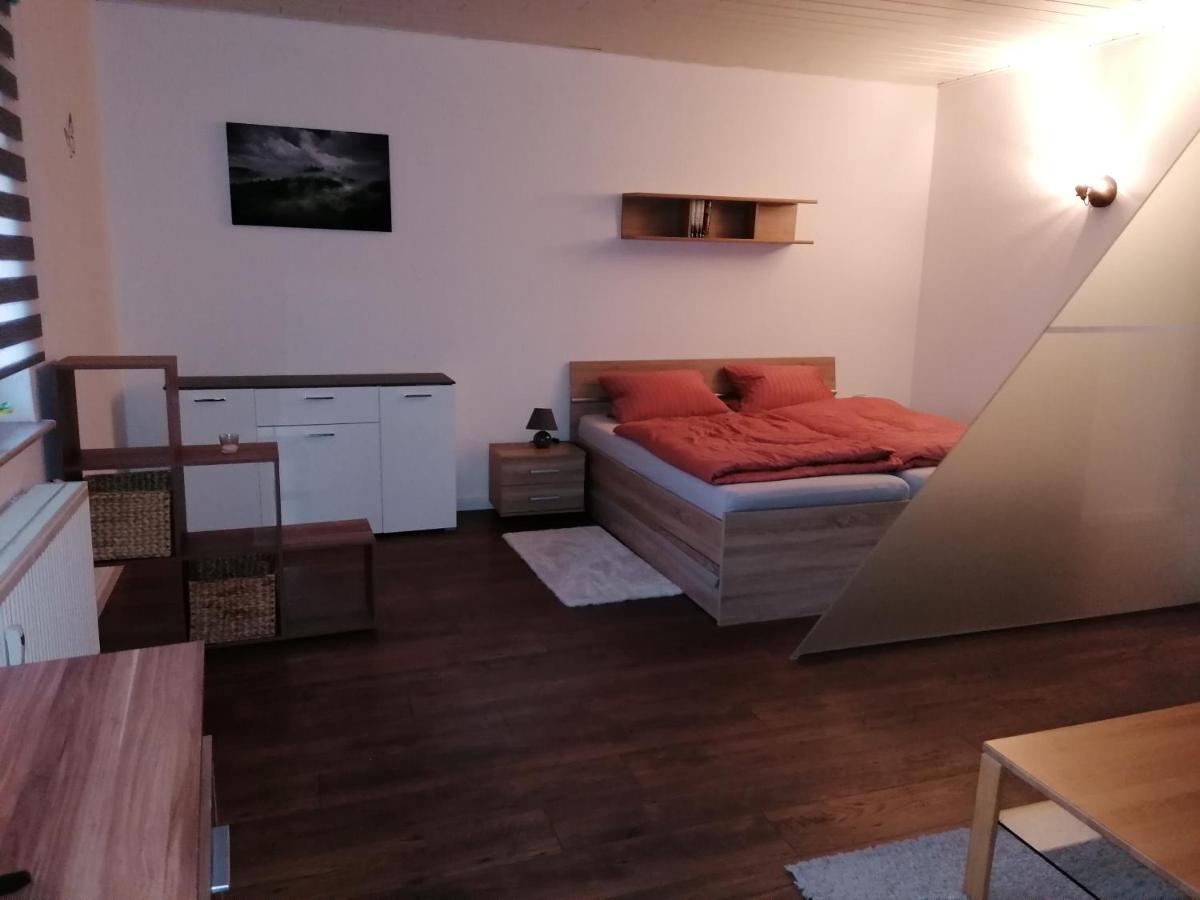 Wohnung Am Stadtrand Von Eisenach Dış mekan fotoğraf