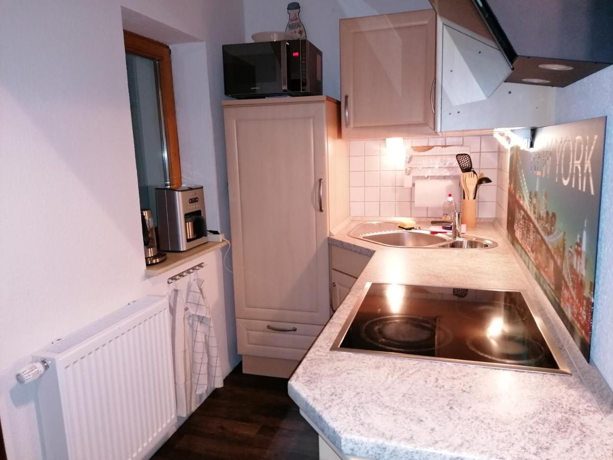 Wohnung Am Stadtrand Von Eisenach Dış mekan fotoğraf