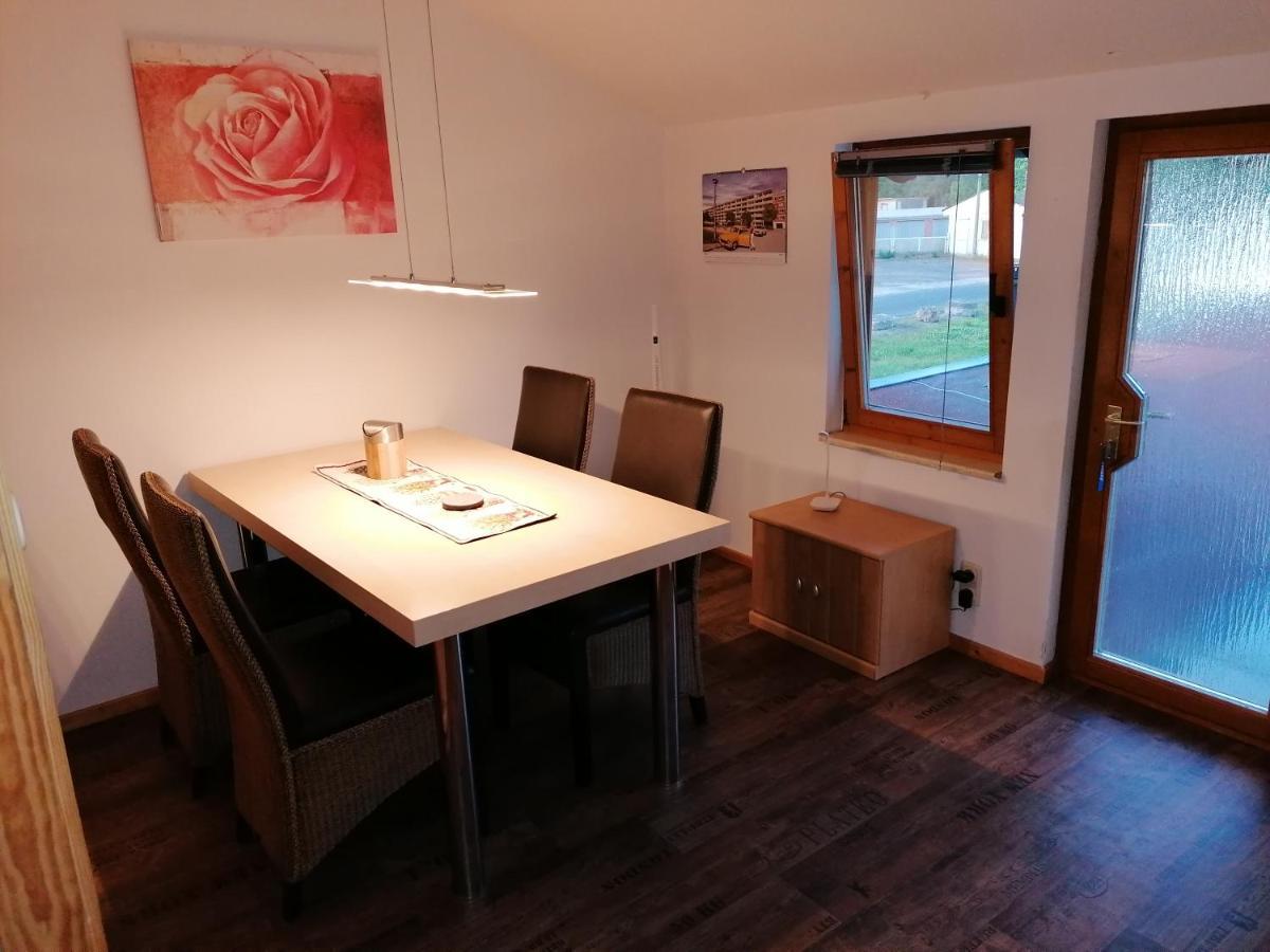 Wohnung Am Stadtrand Von Eisenach Dış mekan fotoğraf