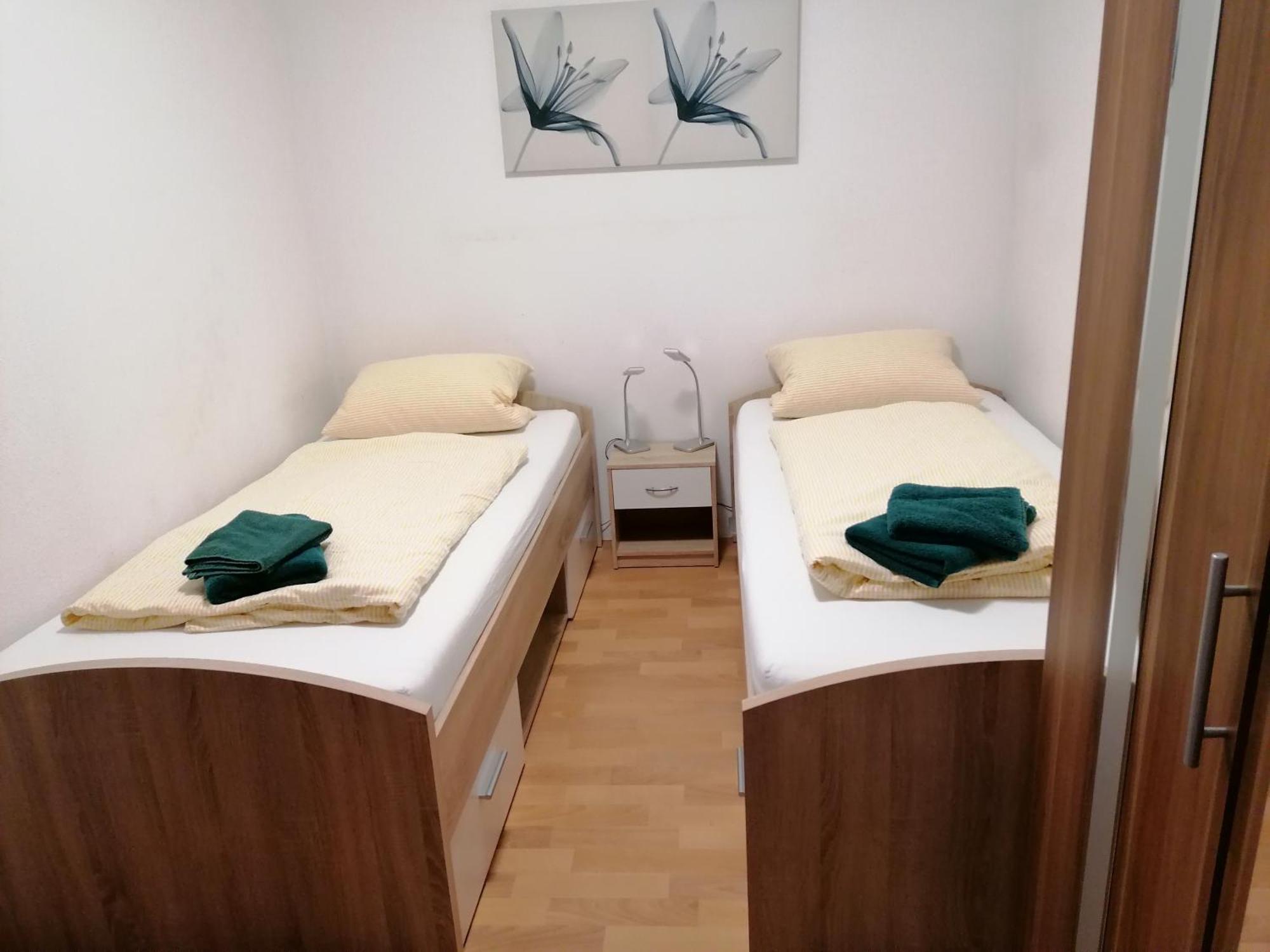 Wohnung Am Stadtrand Von Eisenach Dış mekan fotoğraf